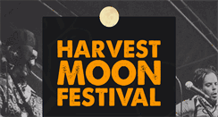 Desktop Screenshot of harvestmoonfestival.ca